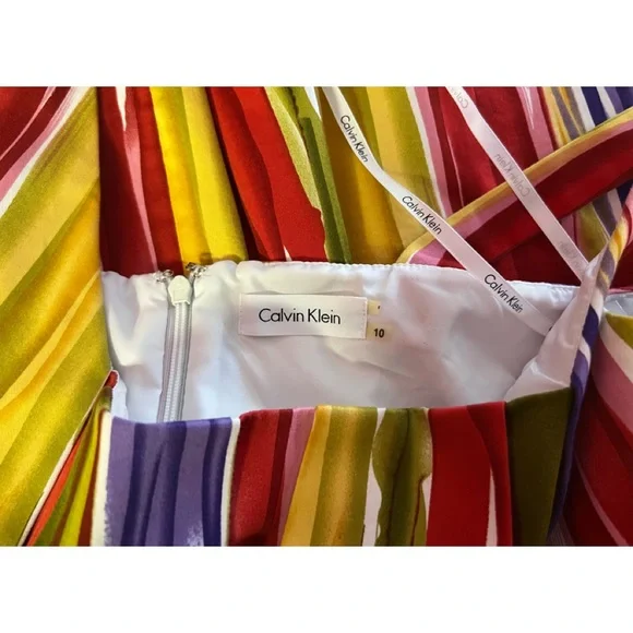Calvin Klein Colorful Dress - Picture 6 of 10